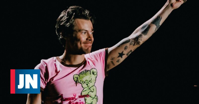 An epic night for Harry Styles