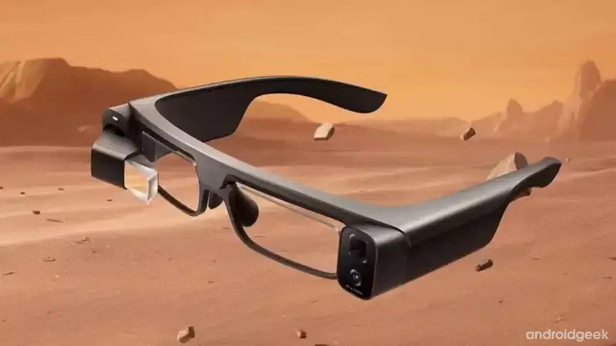 Xiaomi glasses with camera and augmented reality?  Yes please!  1