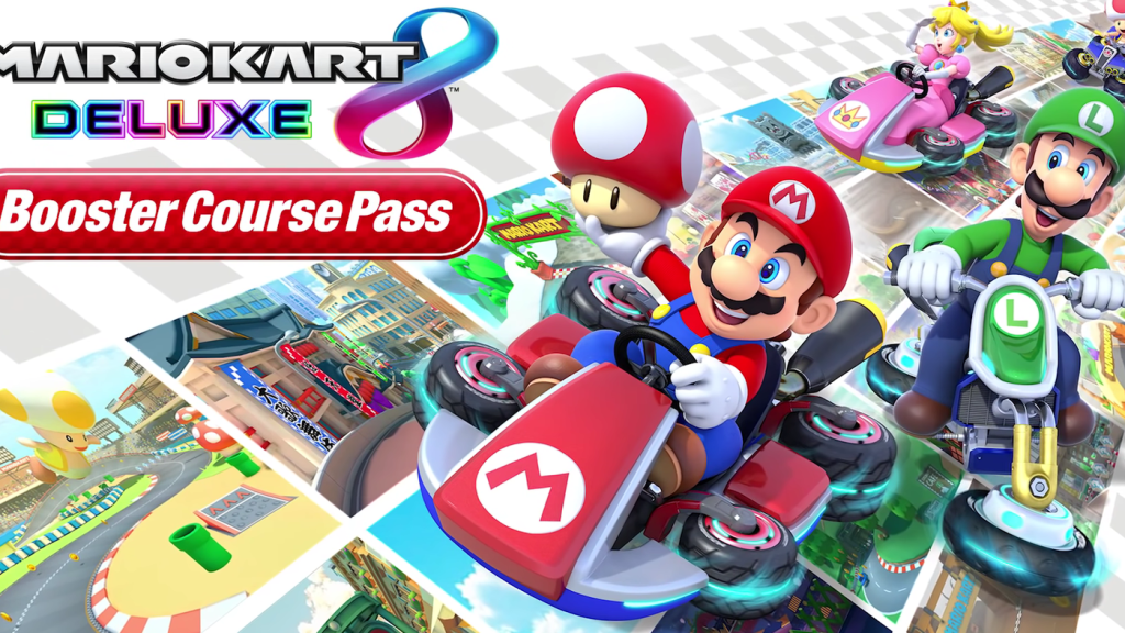 Mario Kart 8 Deluxe receives the second wave of tracks like never before