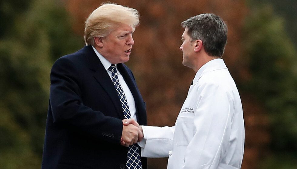 He was a doctor: Ronnie Jackson was Donald Trump's doctor in the White House.  Jackson is now a Republican congressman from Texas.  Photo: AP Photo/Carolyn Kaster, File