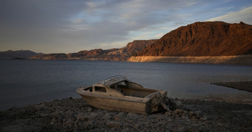 Lake Mead - A new horror discovery in a dry lake