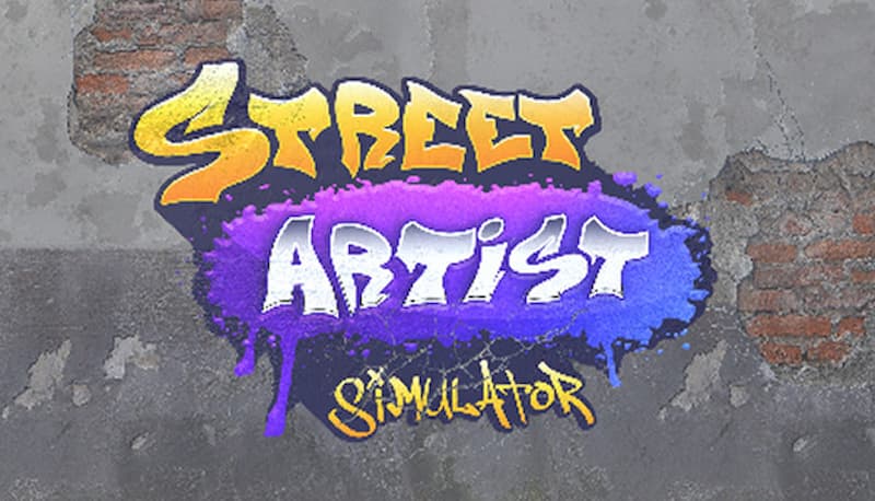 Street Artist Simulator, the art simulation of making good graffiti