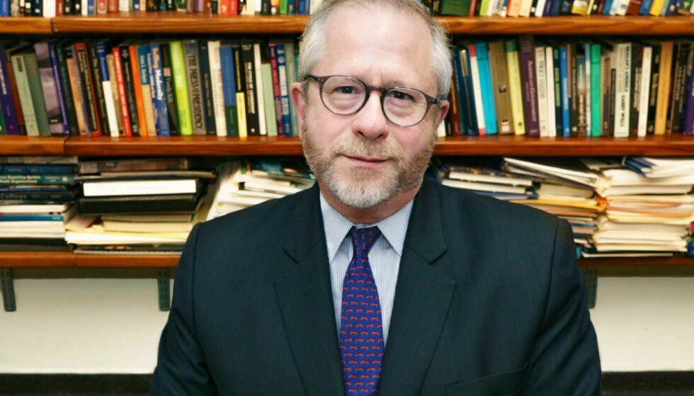 Scary: Keene University professor David Birdsell describes it as very frightening for the entire world if Trump is reelected president.  Photo: private