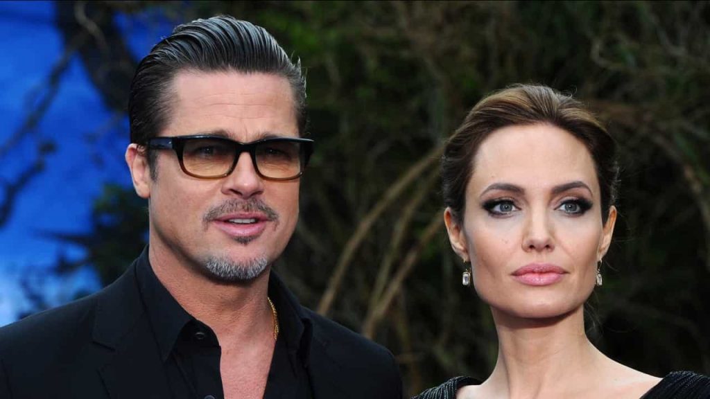 Pictures of Angelina Jolie injured after revealing alleged anger with Brad Pitt