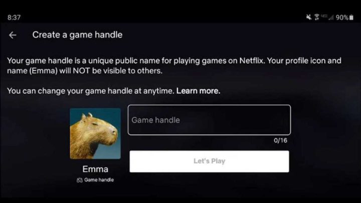 Netflix streaming games on Android