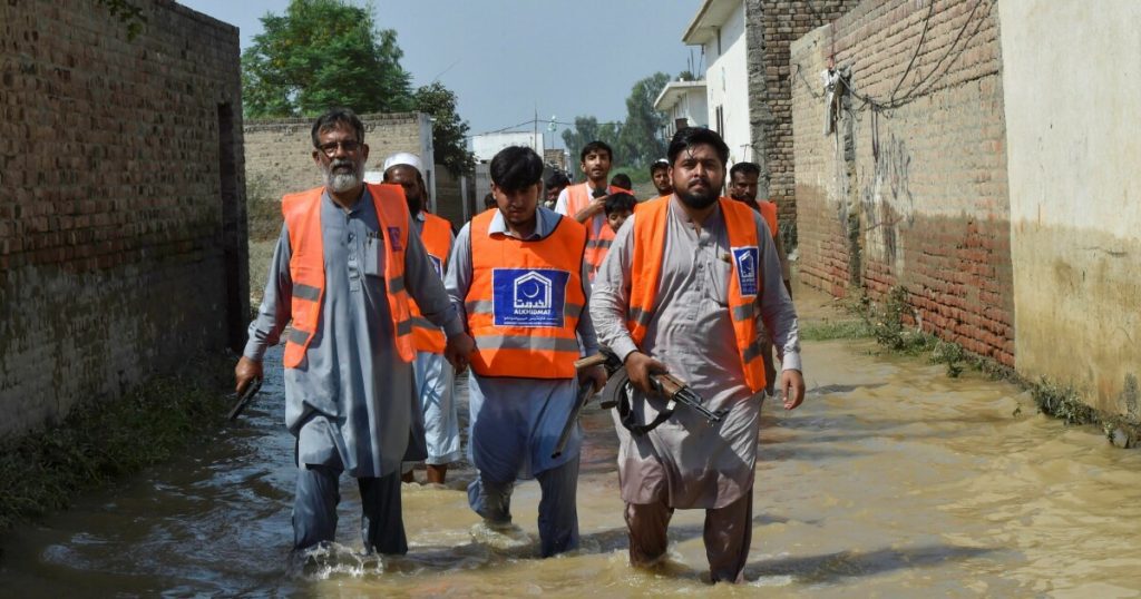Pakistan - - a third of it is under water