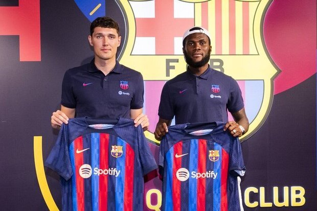 Christensen and Casey have just arrived in Barcelona, ​​but they can leave at no cost :: zerozero.pt
