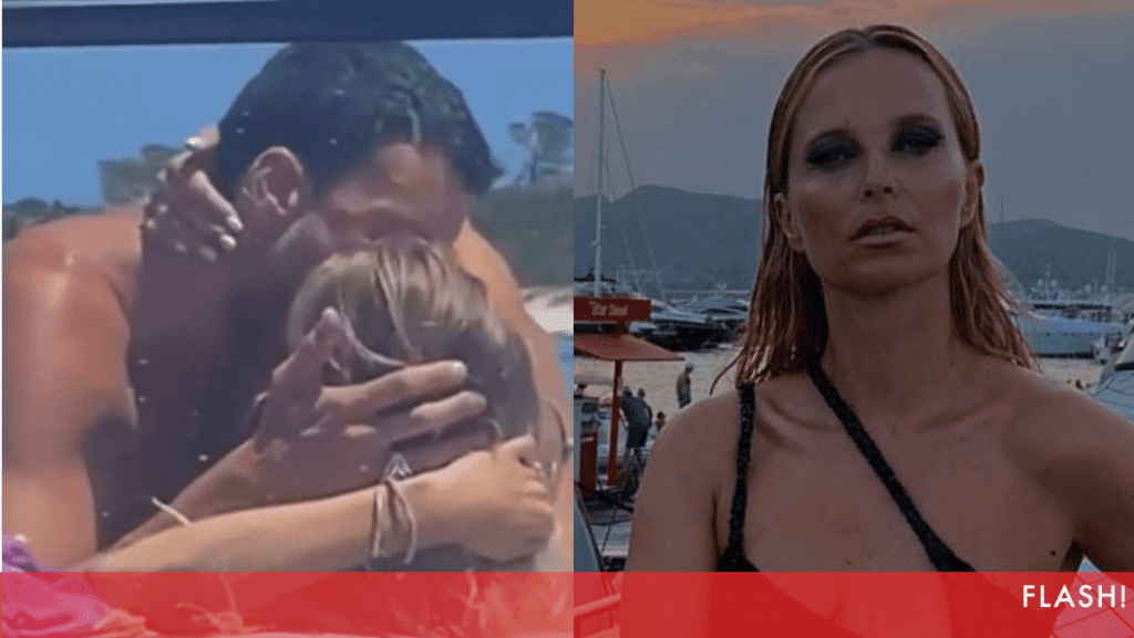 Cristina Ferreira and Robin Roa: From collusion to 'cutting'!  Sizzling kisses are the last blow - mag