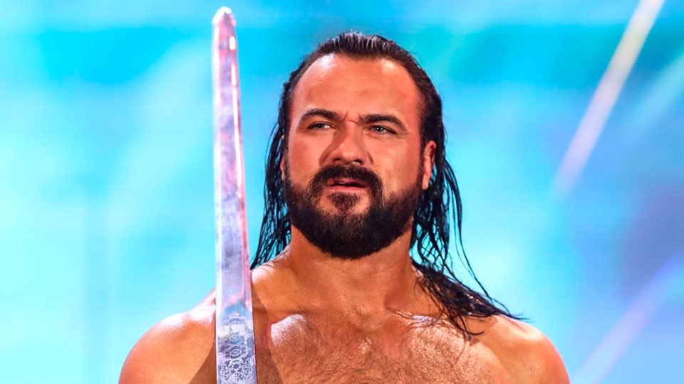 Drew McIntyre makes a major provocation for Clash at the Castle