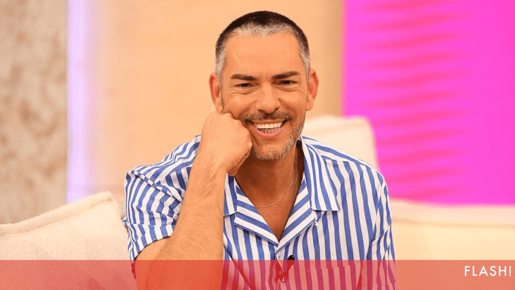 Ear pull.  Claudio Ramos was forced to apologize to his colleagues after the "explosion" live on TVI-National