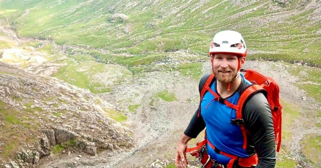 Experienced climber (33) died