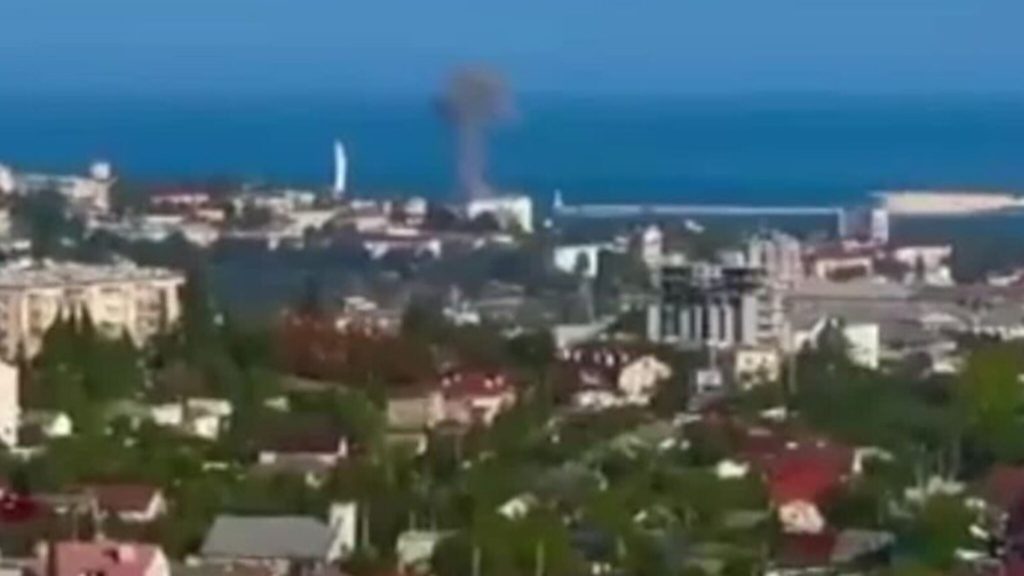 Explosions and drone attacks behind the Russian front lines - VG
