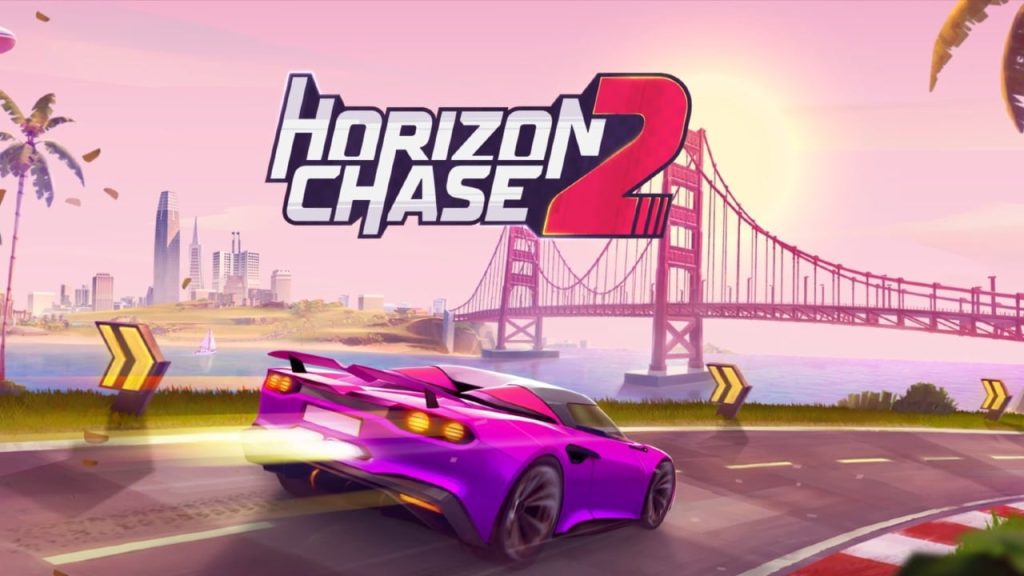 Horizon Chase 2 is coming to consoles and PC in 2023
