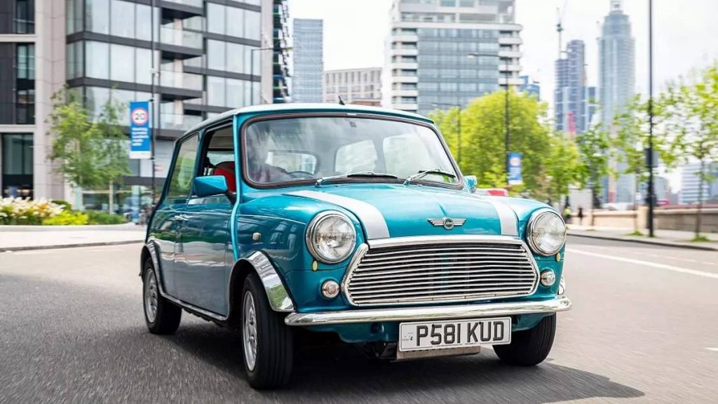 In London, classic cars are being converted to electric cars |  energy and science