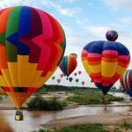 International Hot Air Balloon Festival for the first time in Oeiras