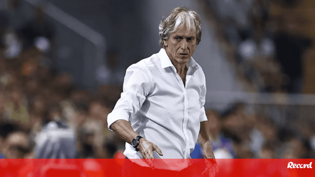 Jorge Jesus: "Fenerbahce always believes in the title even if the results are bad" - Internacional