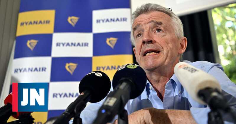 Ryanair chief says era of €10 flights is over