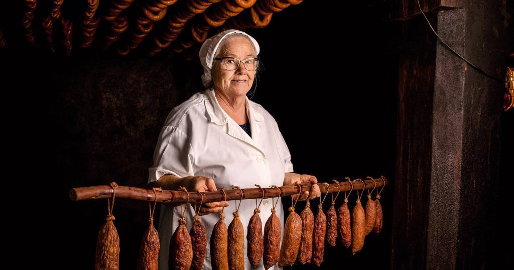 The new goddess of portuguese gastronomy.  Here are the stories of 12 women who made a difference