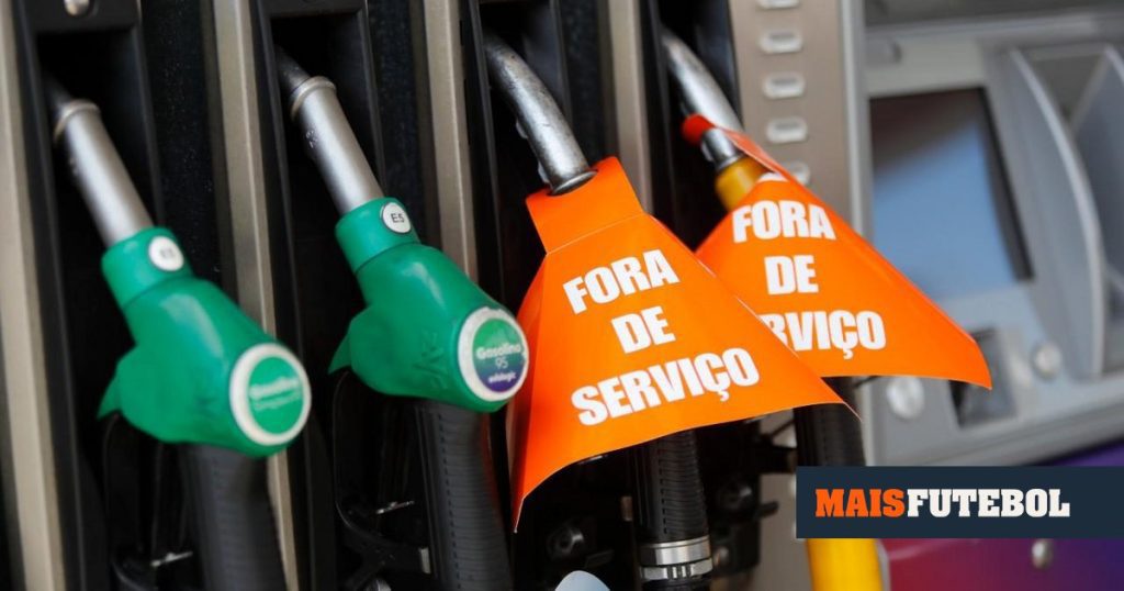 The price of diesel rose overnight and remains close to the price of gasoline