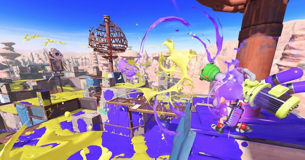 Preview: Splatoon 3 will bring news and improvements to Switch color forever