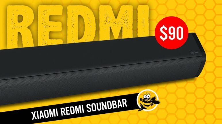 Esta barra de som Xiaomi Redmi de US $ 90 vale a pena?