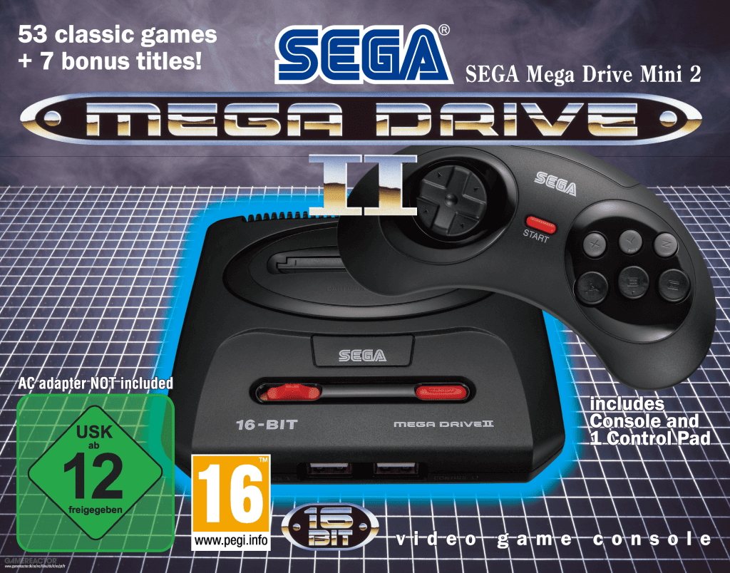 Mega Drive Mini 2 is now available for pre-order in Europe -