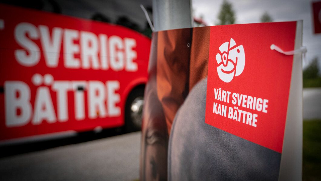 Skeptical: The Social Democrats have ruled Sweden for eight years.  Photo: Tommy Storhaug / TV 2