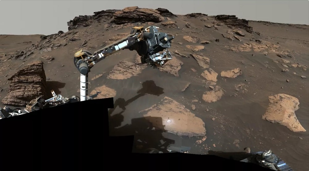 Mars: Perseverance collects samples rich in organic compounds