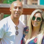 In the process of divorce, Luisão and Brenda Mattar are already living separate lives