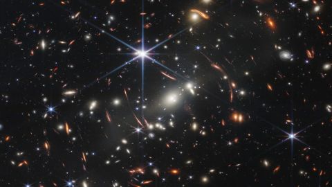The celestial diamond web telescope spies among the oldest galaxies in the universe