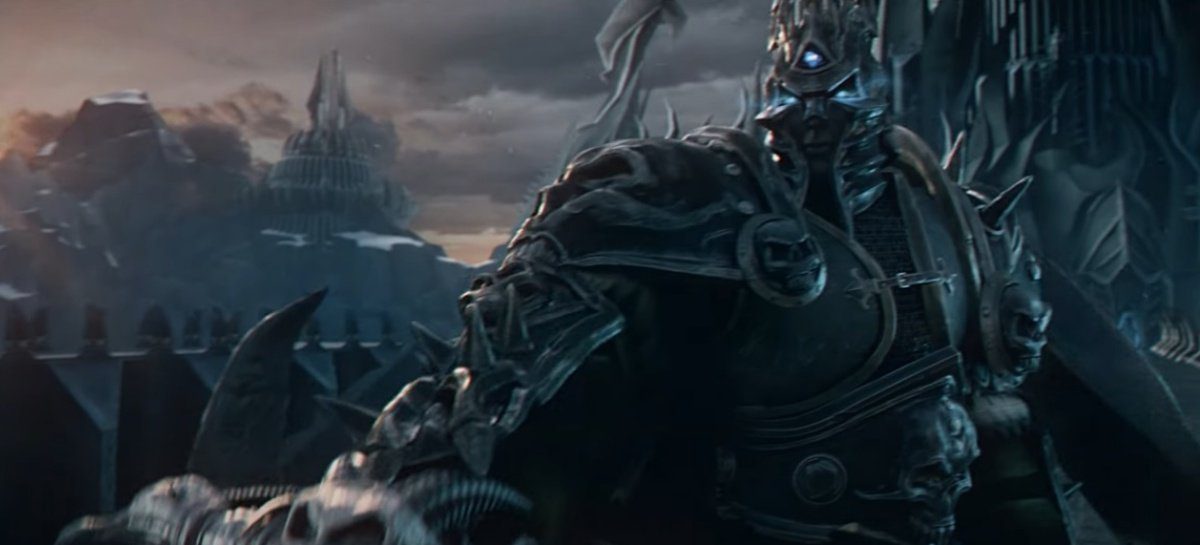 The new trailer for WoW: Wrath of the Lich King Classic has been created in partnership with YouTuber