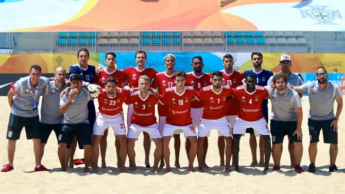 A BOLA - European Champion, Casa do Benfica de Lloris regrets not being invited to the FPF (Beach Soccer) party