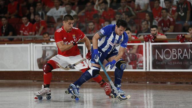 A BOLA - Roller Hockey: FC Porto-Benfica LIVE (3:00 p.m.) (A BOLA TV)