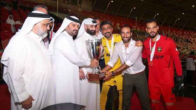A BOLA - Won the Super Cup and his contract with Al Khalidiya (Bahrain) has now expired.