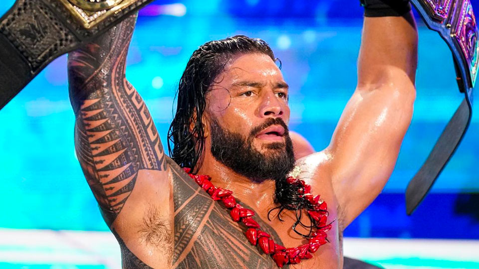 A potential opponent of the Roman Reigns revealed in Crown Jewel