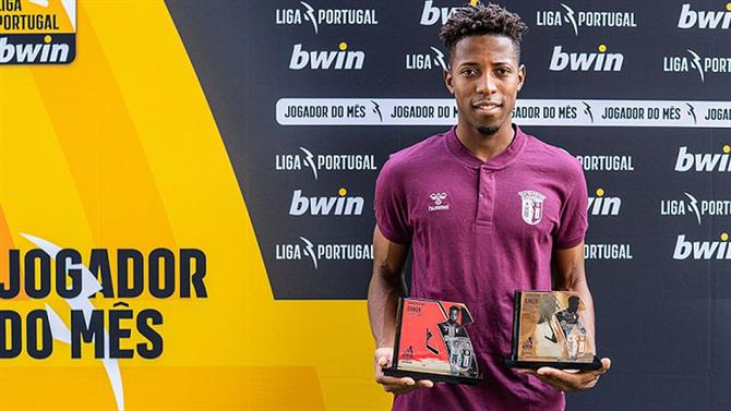 Ball - “This is my first prize in Portugal, and I am very proud” (SC Braga)