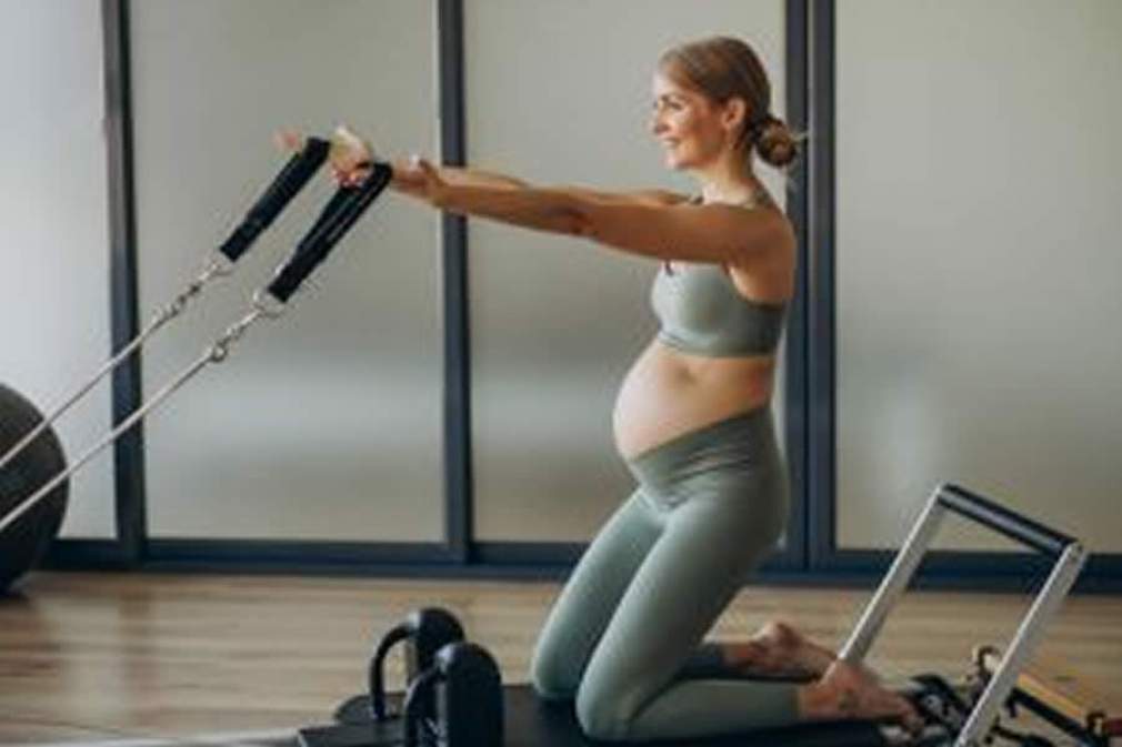 Exercising during pregnancy: know the recommended methods |  SEGS