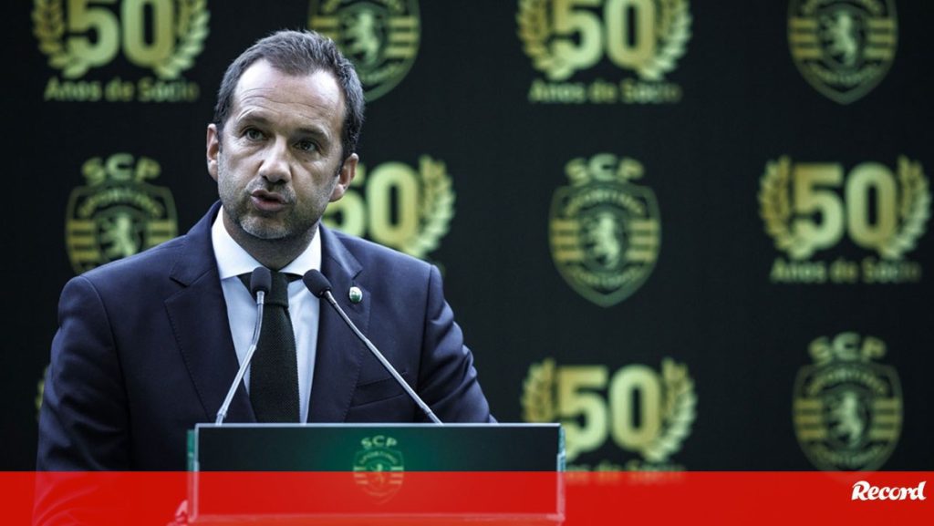 Frederico Varandas: "We will continue our way to make Sporting grow" - Sporting
