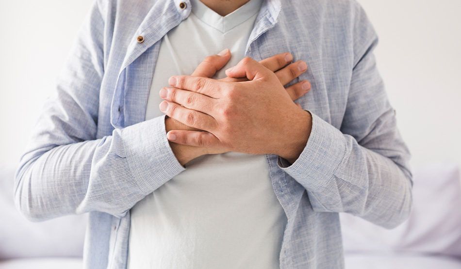 Heart attack risk is four times higher in diabetics