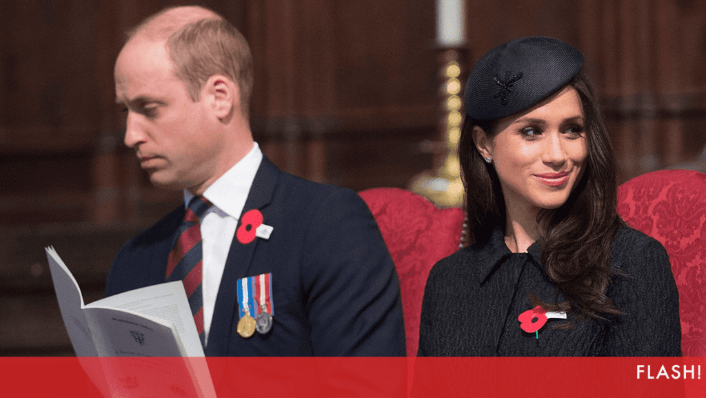 Here's a new scandal in England: a flowery book reveals why Prince William launched an investigation into Meghan Markle's cries - the world