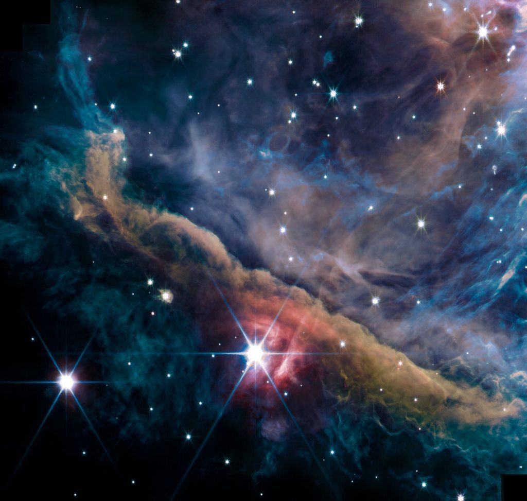 James Webb takes "amazing" photos of the Orion Nebula |  Sciences