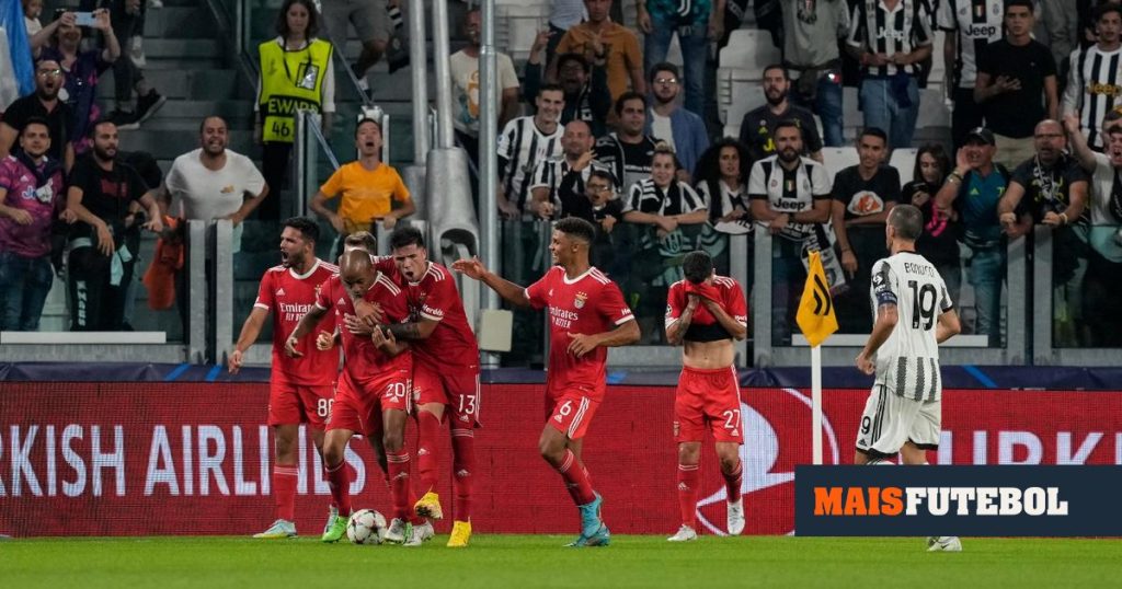 Juventus receives a “football lesson”: how the press sees Benfica's victory