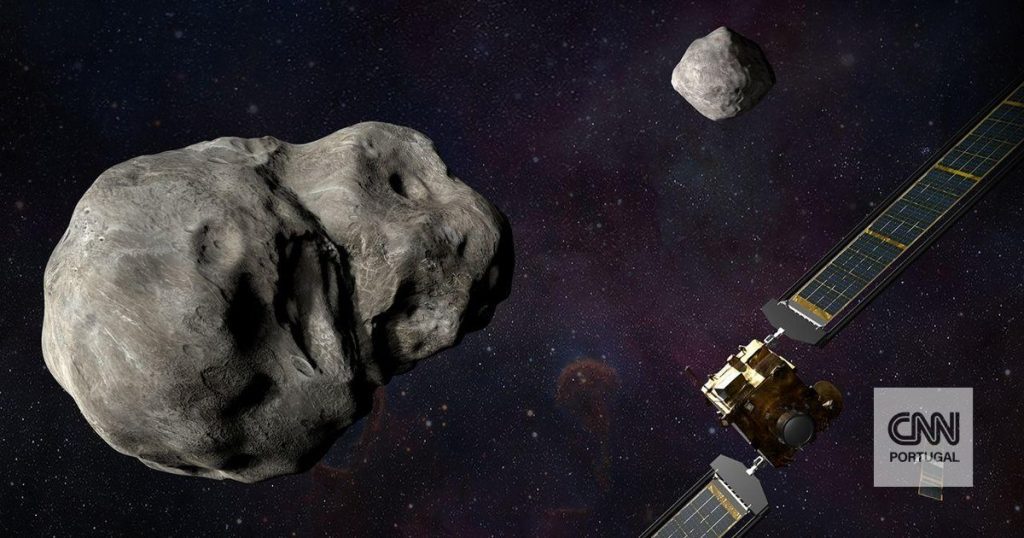 NASA will destroy a spacecraft against an asteroid - to see if it can defend the planet