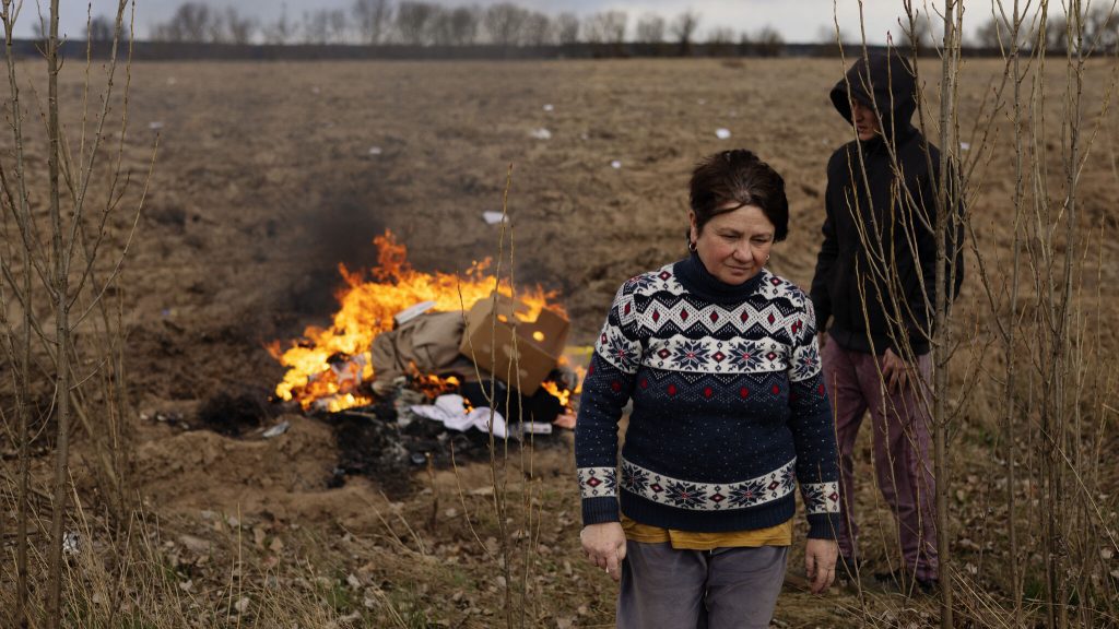 Shocking discoveries in the war zones of Ukraine - VG