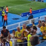 Three supporters were prevented from entering the stadiums