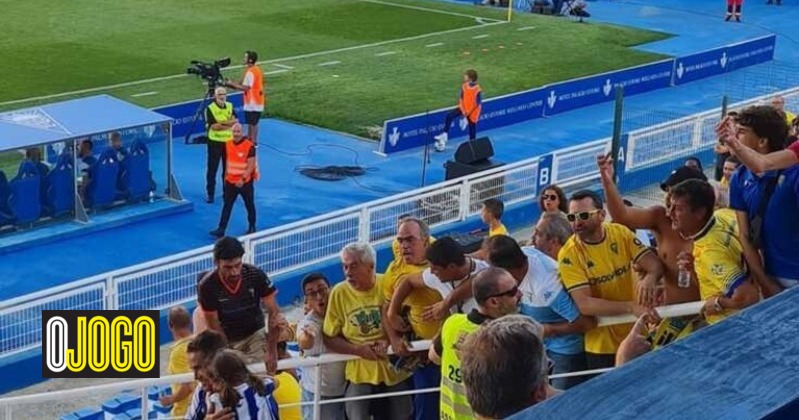 Three supporters were prevented from entering the stadiums