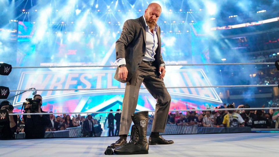 Triple H is almost released from WWE