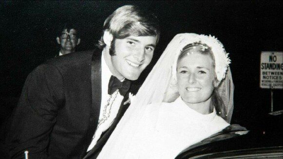 Husband and wife: Chris and Lynette married in 1970. Photo: Charity