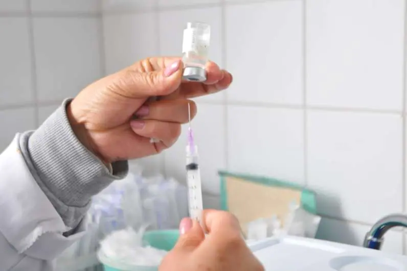 UBS Nova Baden begins BCG vaccine application in Betim