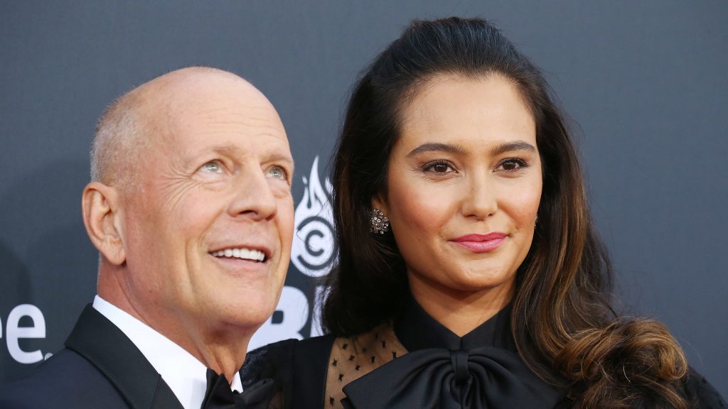 You are the drama queen.  Bruce Willis' wife criticized after venting about the actor's illness